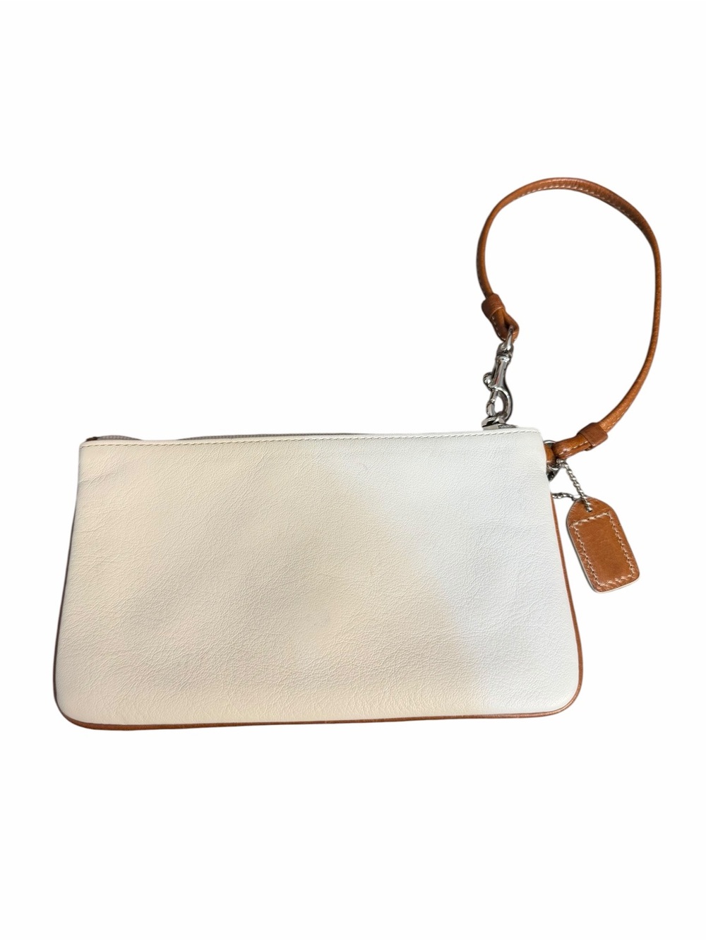 Vintage Coach Large Hampton Leather Wristlet (A463) - Picture 3 of 11